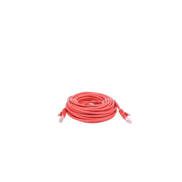 Cable de Parcheo UTP Cat5e - 7.0 Metros (22.97 Pies) - Rojo