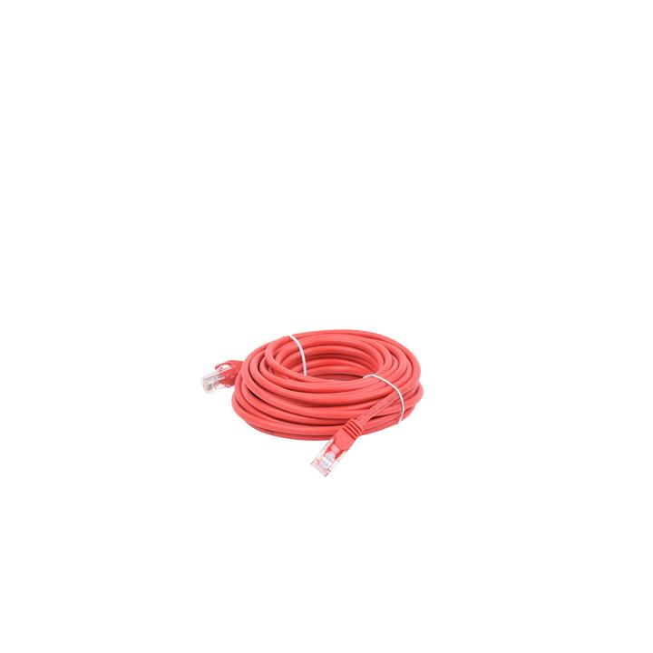 Cable de Parcheo UTP Cat5e - 7.0 Metros (22.97 Pies) - Rojo