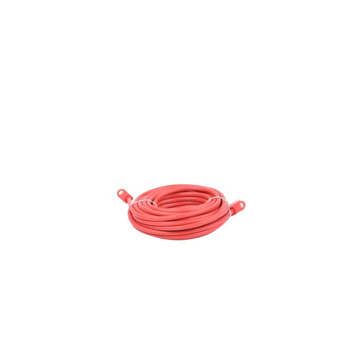 Cable de Parcheo UTP Cat5e - 7.0 Metros (22.97 Pies) - Rojo