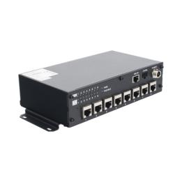 Switch PoE para Soluciones Moviles / Conexión RJ45