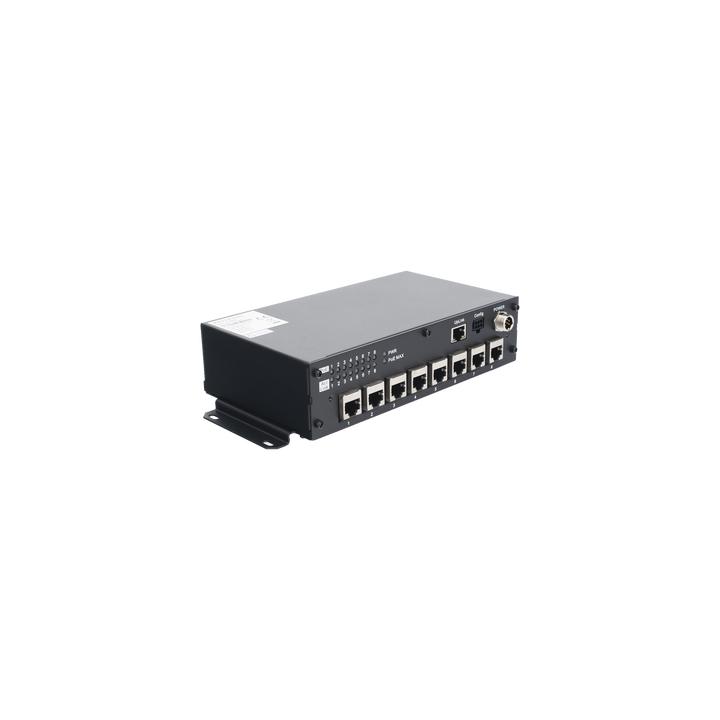 Switch PoE para Soluciones Moviles / Conexión RJ45
