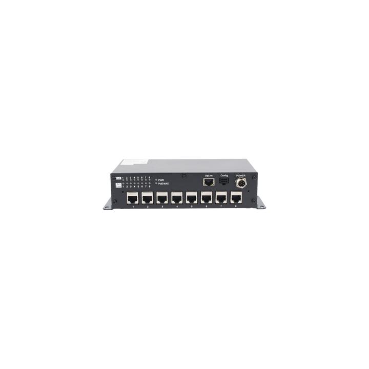 Switch PoE para Soluciones Moviles / Conexión RJ45