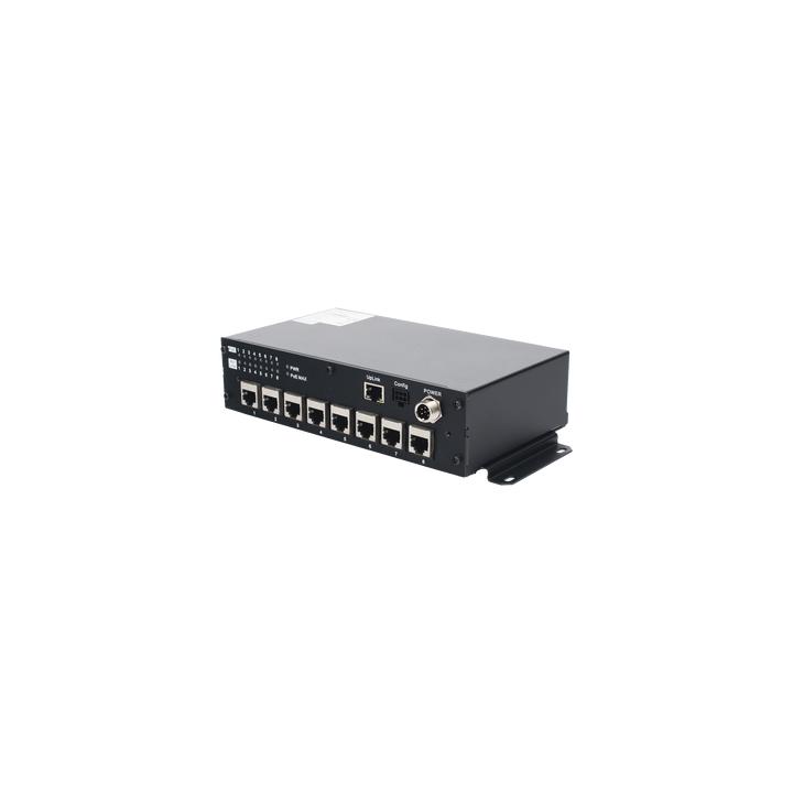 Switch PoE para Soluciones Moviles / Conexión RJ45