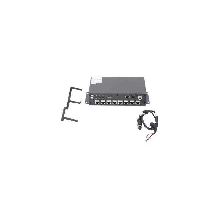 Switch PoE para Soluciones Moviles / Conexión RJ45