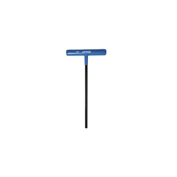Llave hexagonal larga tipo "T"/ Métrica 8 mm.