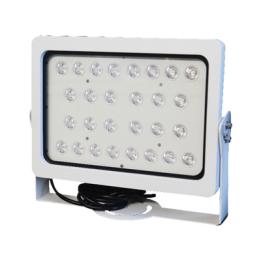 Lampara IR de Luz Estroboscópica / Luz LED Alta Potencia / 28 Lámparas LED / Cuerpo de Aleación de Aluminio / Vidrio