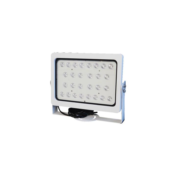 Lampara IR de Luz Estroboscópica / Luz LED Alta Potencia / 28 Lámparas LED / Cuerpo de Aleación de Aluminio / Vidrio