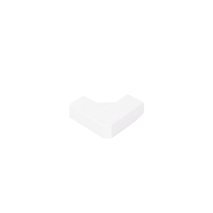 Sección en "L" color blanco de PVC auto extinguible, para canaleta TMK1720 (5230-02001)