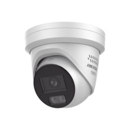 [Dual Light + ColorVu 3.0 + HikAI] Turret IP 4 Megapixel / Lente 2.8 mm / 30 mts IR + Luz Blanca / 2 Microfonos