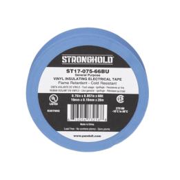 Cinta Eléctrica STRONGHOLD para Aislar, de PVC, Uso General Reparación y Mantenimiento, Grosor de 0.18mm (7 mil),