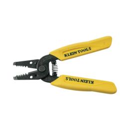 Pinza Klein Peladora y Cortadora de Cable Solido AWG 10-18.