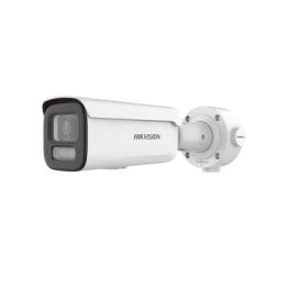 Bala IP 8 Megapixel / Lente Mot. 2.7 a 13.5 mm / Dual Light (60 mts IR + 60 mts Luz Blanca) / Darkfighter S / Exterior