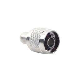 Conector N Macho para 75 Ohm de Anillo Plegable para cable RG-11, Niquel /Oro /Teflón.