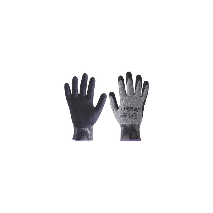 Guantes talla chica supraneema con recubrimiento de nitrilo.