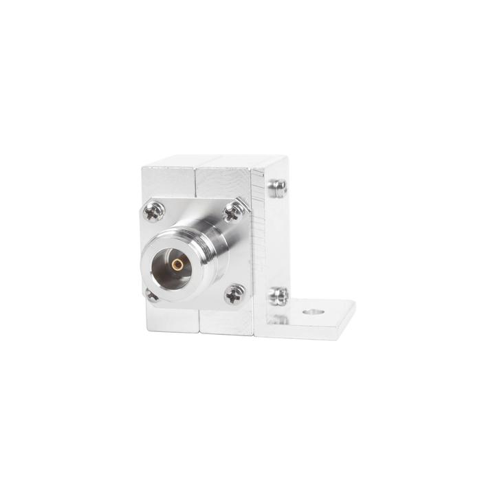 Protector Coaxial RF / 1.5-700 MHz / 50 Ω / Conectores N Hembra / Ceja Lateral / 2 kW