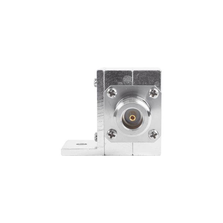 Protector Coaxial RF / 1.5-700 MHz / 50 Ω / Conectores N Hembra / Ceja Lateral / 2 kW