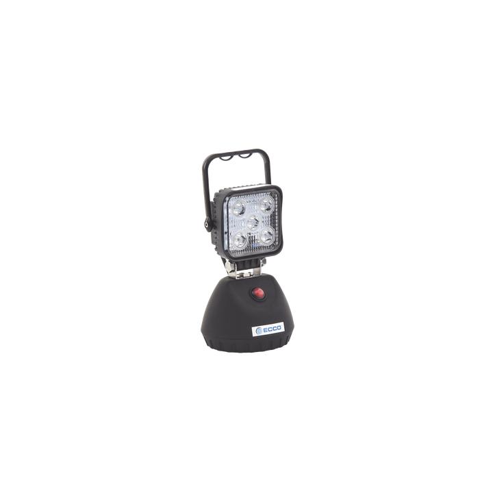Lámpara de trabajo de mano, con batería recargable y montaje magnético, IP67