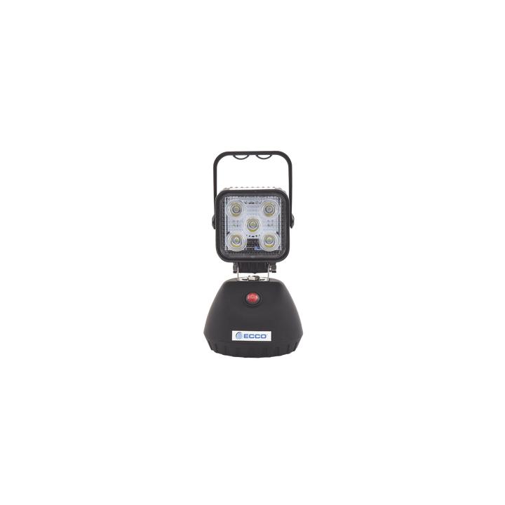 Lámpara de trabajo de mano, con batería recargable y montaje magnético, IP67