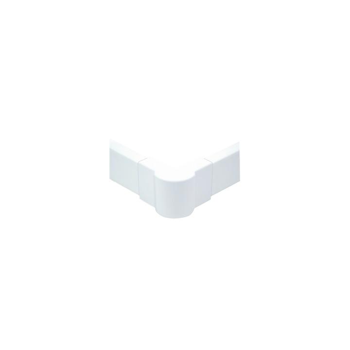 Esquinero exterior blanco para canaleta PT48 (6110-01002)