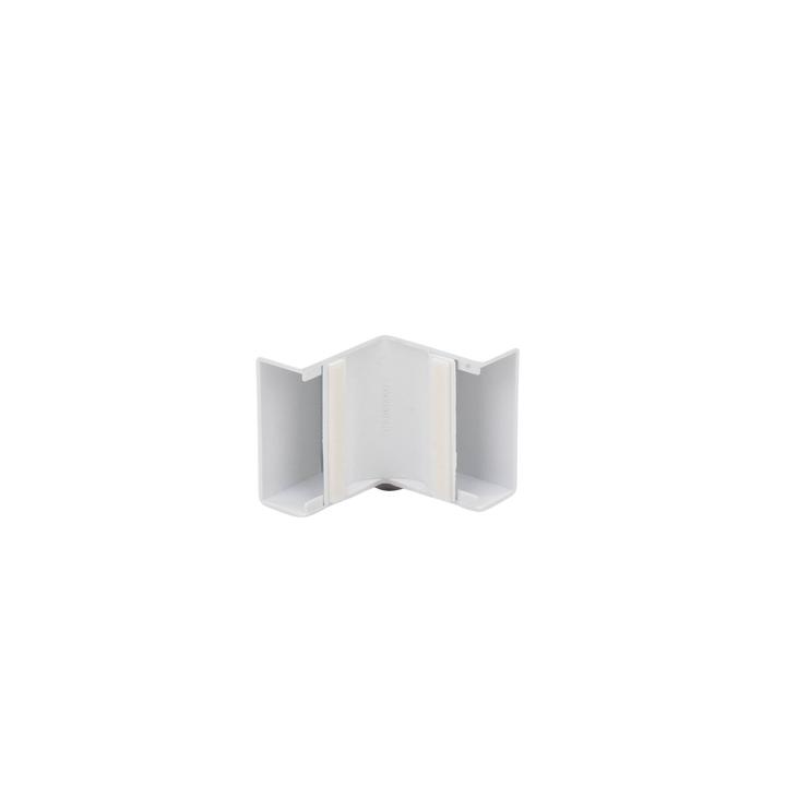 Esquinero exterior blanco para canaleta PT48 (6110-01002)