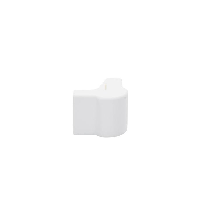 Esquinero exterior blanco para canaleta PT48 (6110-01002)