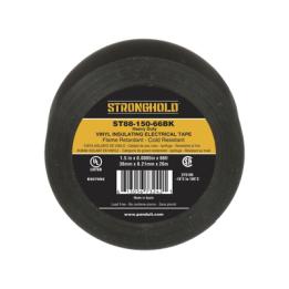 Cinta Eléctrica STRONGHOLD para Aislar, de PVC, Trabajo Pesado Eléctrico Industrial (Soporta UV, abrasión, agua,