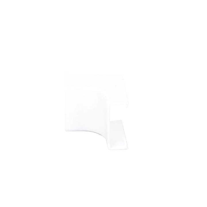 Esquinero interior blanco de PVC auto extinguible, para canaleta PT48 (6120-01002