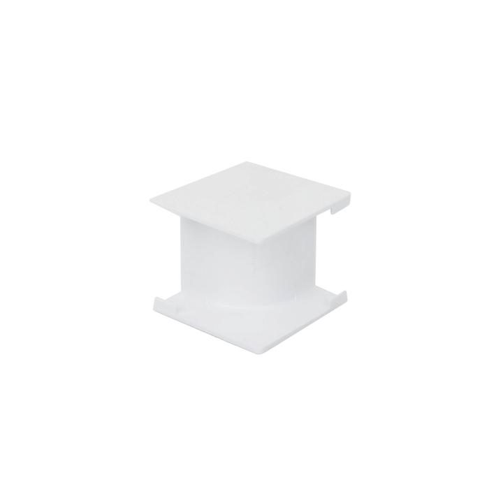 Esquinero interior blanco de PVC auto extinguible, para canaleta PT48 (6120-01002