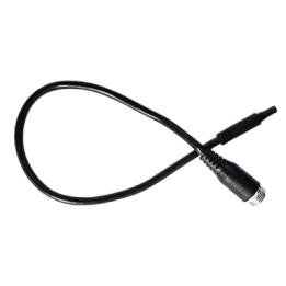 Cable Adaptador Tipo Aviación a BNC para Cámaras en DVR Móvil HIKVISION / 30 cm de Largo