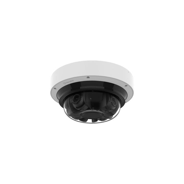 Camara Multi sensor 8MP x 4 CH con Inteligencia Artificial / Lente Motorizado de 3.3 a 5.7mm / WDR 120dB / Protección