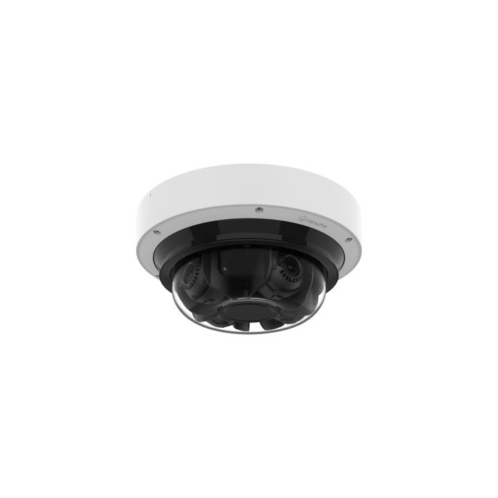 Camara Multi sensor 8MP x 4 CH con Inteligencia Artificial / Lente Motorizado de 3.3 a 5.7mm / WDR 120dB / Protección