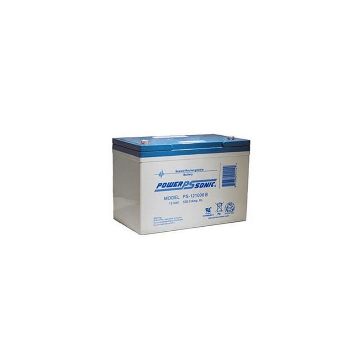 Batería 12V, 100AH, Para Respaldo, Tecnologías AGM/VRLA, 10-12 Años Vida Útil, Terminales B (M6), Reconocida UL
