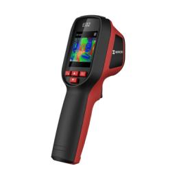 E02 - Cámara Termográfica Portátil / SuperIR 240 x 240 / Rango de -20°C a 400°C / Pantalla LCD 2.4" / Fusión