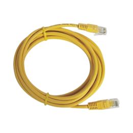 Cable de Parcheo UTP Cat5e - 7.0 Metros (22.97 Pies) - Amarillo