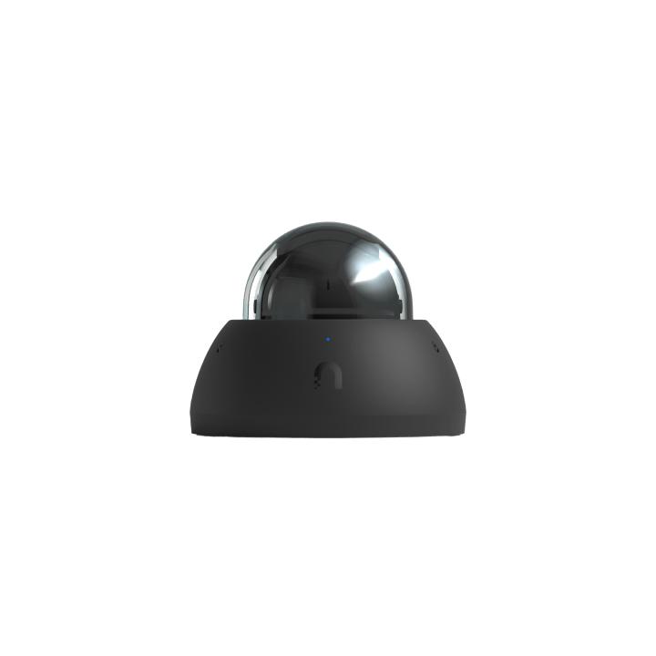 Cámara UniFi Protect G5 AI Dome Negro, Para Interior o Exterior, 4K (8MPX), Ángulo 109.9°. Visión Nocturna IR Hasta