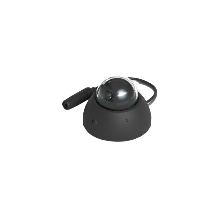 Cámara UniFi Protect G5 AI Dome Negro, Para Interior o Exterior, 4K (8MPX), Ángulo 109.9°. Visión Nocturna IR Hasta
