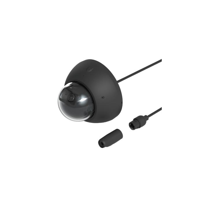 Cámara UniFi Protect G5 AI Dome Negro, Para Interior o Exterior, 4K (8MPX), Ángulo 109.9°. Visión Nocturna IR Hasta