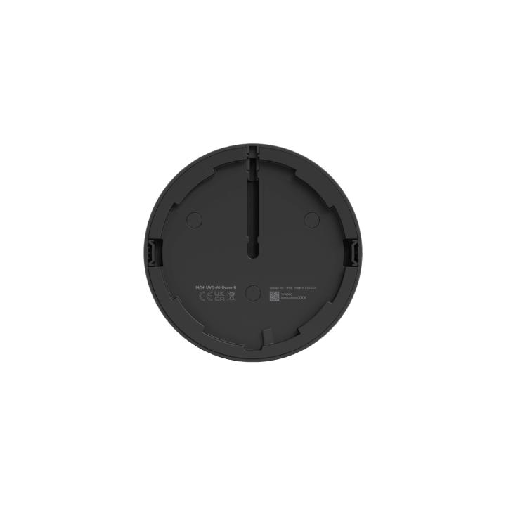 Cámara UniFi Protect G5 AI Dome Negro, Para Interior o Exterior, 4K (8MPX), Ángulo 109.9°. Visión Nocturna IR Hasta