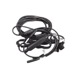 Adaptador para Alimentar Dahscam AE-DI2032G40(B) Directo de la Bateria del Automovil / 2.3 Metros de Longitud