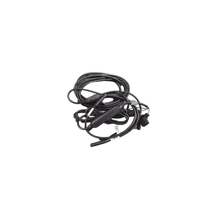 Adaptador para Alimentar Dahscam AE-DI2032G40(B) Directo de la Bateria del Automovil / 2.3 Metros de Longitud