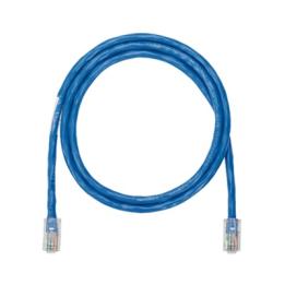 Cable de Parcheo UTP Categoría 5e, con Plug Modular en Cada Extremo - 3 Metros (9.84 Pies) - Azul