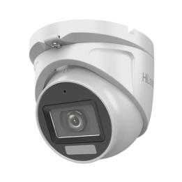 [Dual Light + ColorVu] Turret TURBOHD 2 megapixel / 30 mts IR + 20 mts luz blanca/ Lente 2.8 (100° de Visión) /