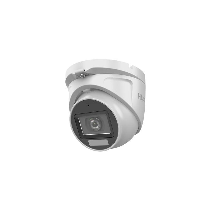 [Dual Light + ColorVu] Turret TURBOHD 2 megapixel / 30 mts IR + 20 mts luz blanca/ Lente 2.8 (100° de Visión) /