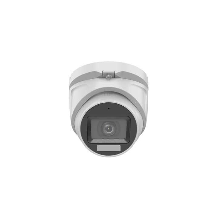 [Dual Light + ColorVu] Turret TURBOHD 2 megapixel / 30 mts IR + 20 mts luz blanca/ Lente 2.8 (100° de Visión) /