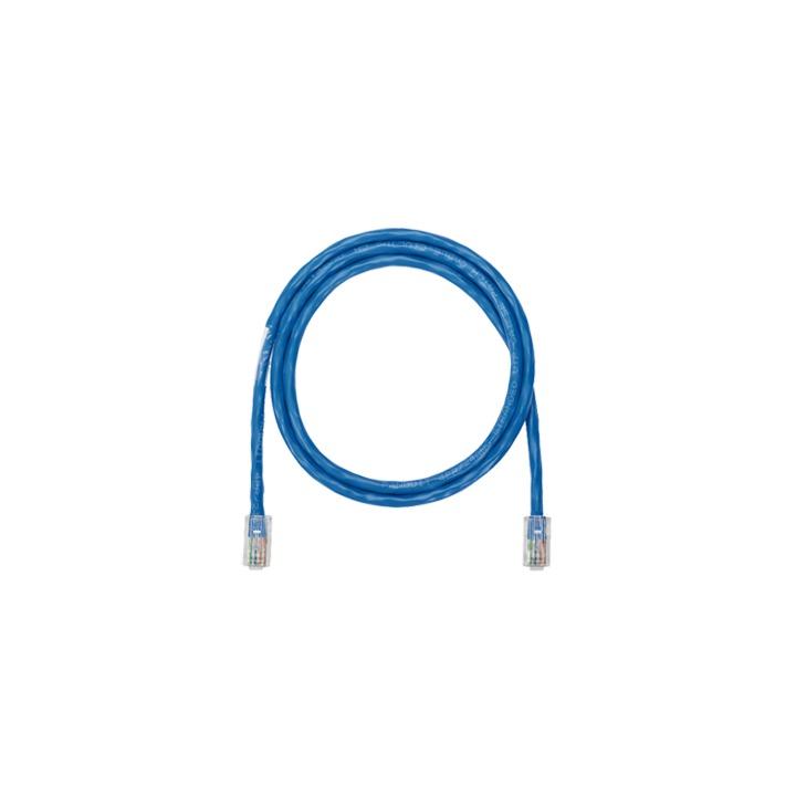 Cable de Parcheo UTP Categoría 5e, con Plug Modular en Cada Extremo - 2 Metros (6.56 Pies) - Azul