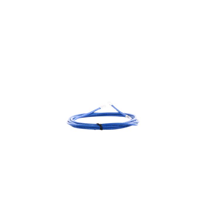 Cable de Parcheo UTP Categoría 5e, con Plug Modular en Cada Extremo - 2 Metros (6.56 Pies) - Azul