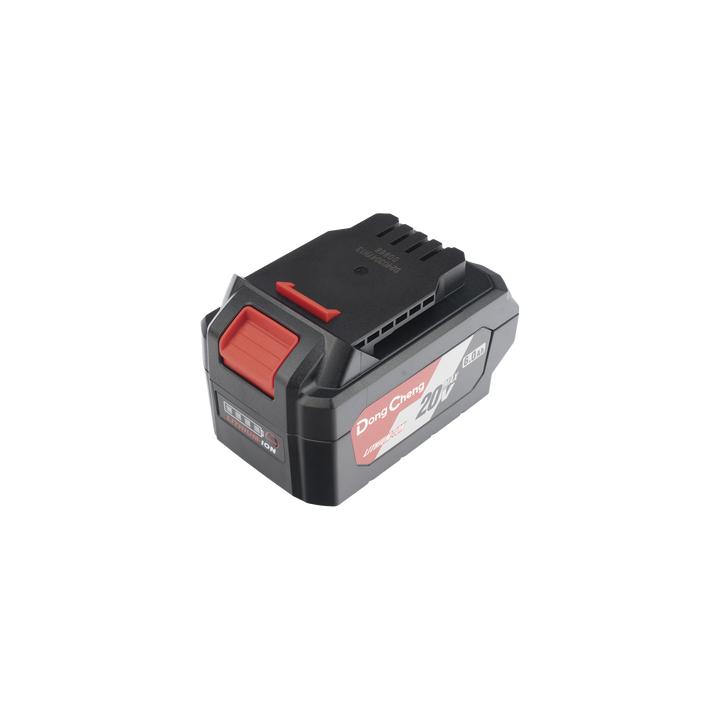 Batería de Litio 20V 6.0Ah / Indicador LED de Carga / Carcasa Reforzada / Compatible con Herramientas DONGCHENG 20V