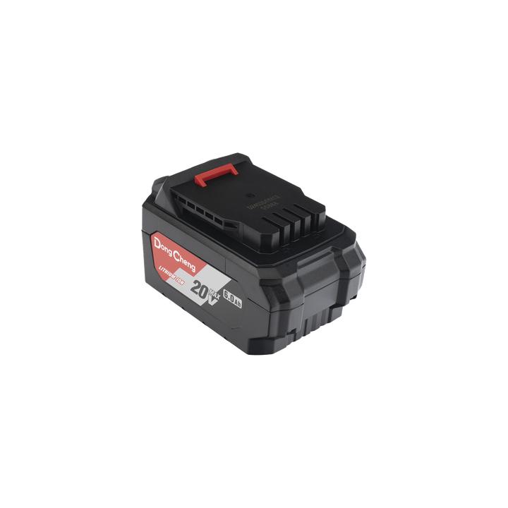 Batería de Litio 20V 6.0Ah / Indicador LED de Carga / Carcasa Reforzada / Compatible con Herramientas DONGCHENG 20V