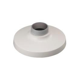 Montaje adaptador tipo plato necesario para usar montajes de pared o techo en domos PNV-9080R/XNV-6120 / 6120R / 6080 /