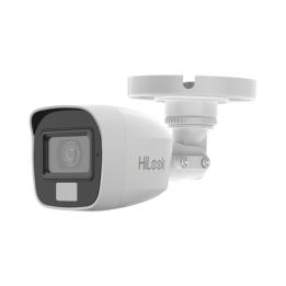 [Dual Light + ColorVu] Bala TURBOHD 2 megapixel / 20 mts IR + 20 mts luz blanca / Lente 2.8 (100° de Visión)  /